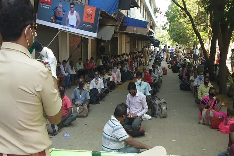 bhiwandi gorakhpur shramik train