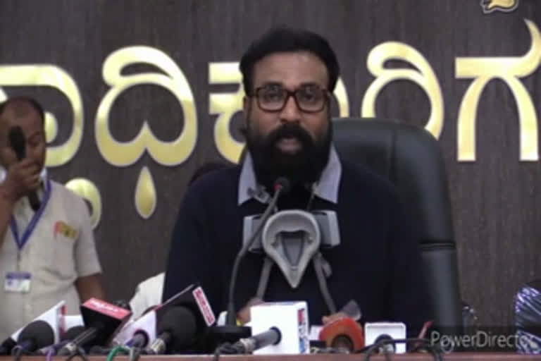 minister sriramulu