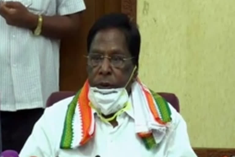 puducherry cm