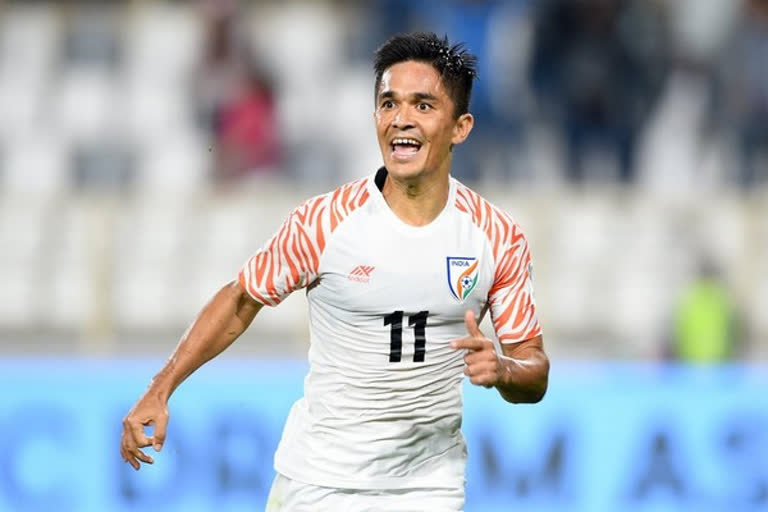 Netflix news  Sunil Chhetri news  സുനില്‍ ഛേത്രി വാർത്ത  നെറ്റ് ഫ്ലിക്‌സ് വാർത്ത