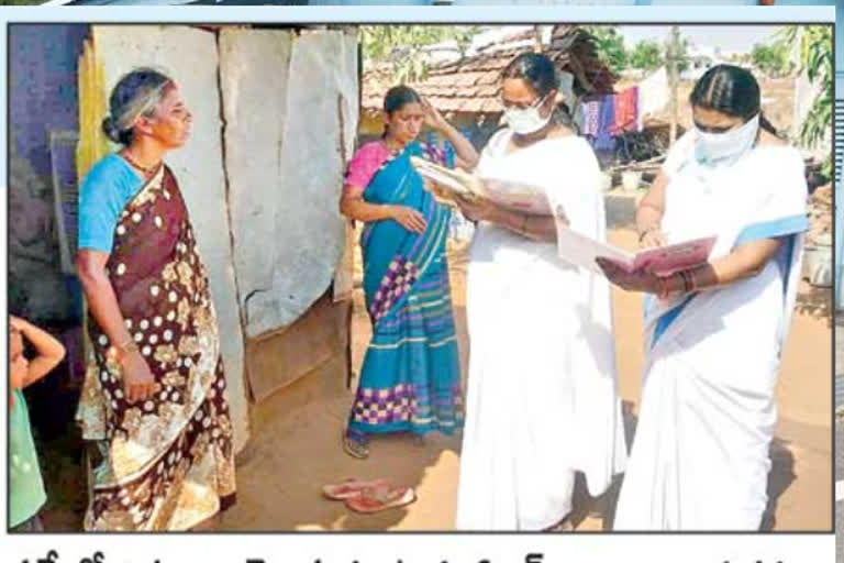 HOME SURVEY OF PATIENTS AT METPALLY IN JAGTIAL DISTRICT