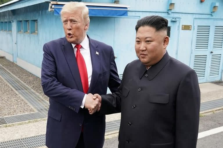 Glad to see Kim Jong-un is back and well  says US President Donald Trump  കിം ജോങ് ഉൻ  പ്രസിഡന്റ് ഡൊണാൾഡ് ട്രംപ്  കിം മടങ്ങി എത്തിയതിൽ സന്തോഷം  Donald Trump  Kim Jong-un is back