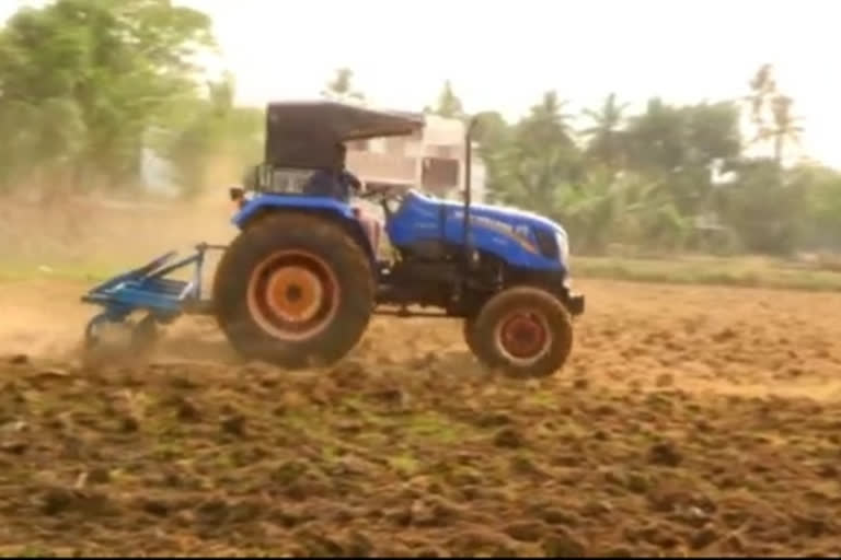 പാലക്കാട്  palakkad  paddy cultivation began in Palakkad  paddy cultivation