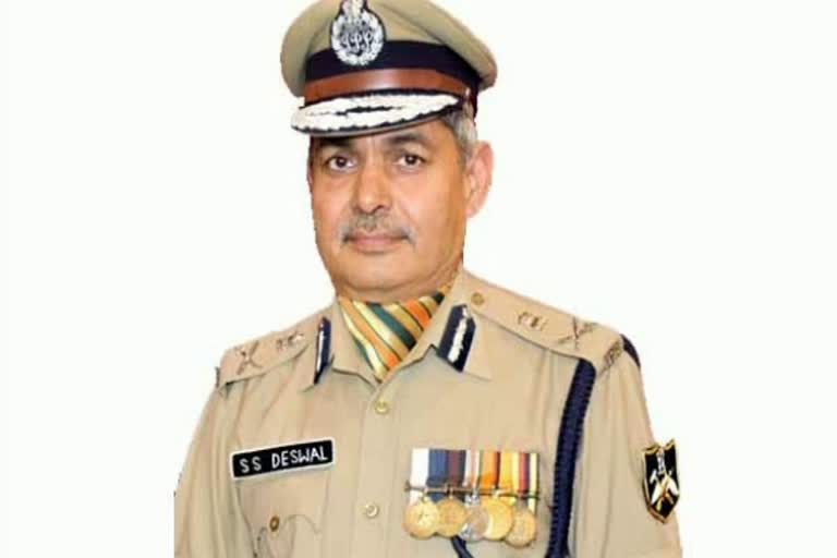 BSF DG visits Jaisalmer, बीएसएफ डीजी एसएस देसवाल