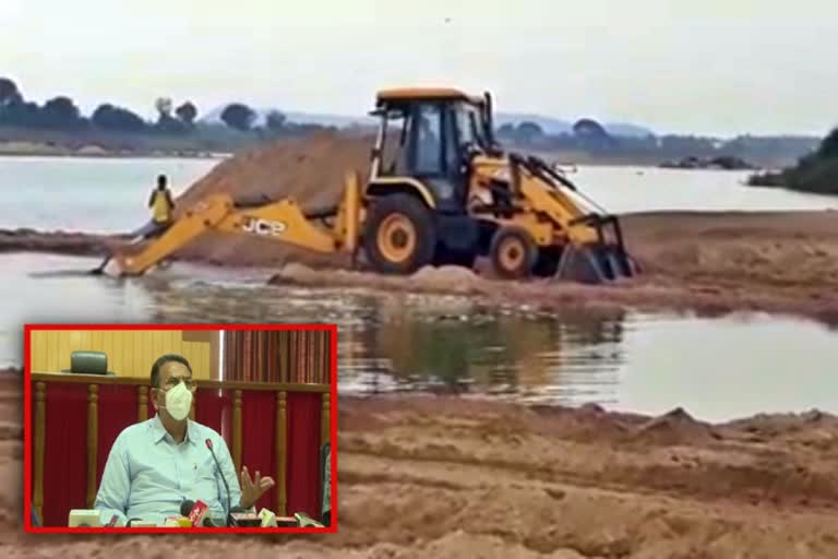 illegal-sand-mining-in-gadag