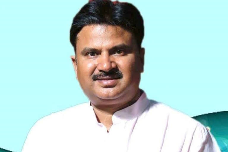 MLA Sanjeev Singh Kushwaha