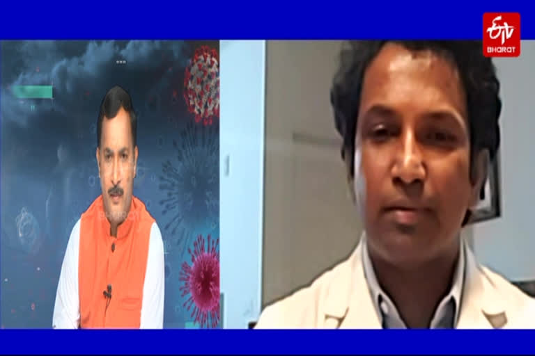 etv bharat special interview with Dr. Venkat chinthagumpula