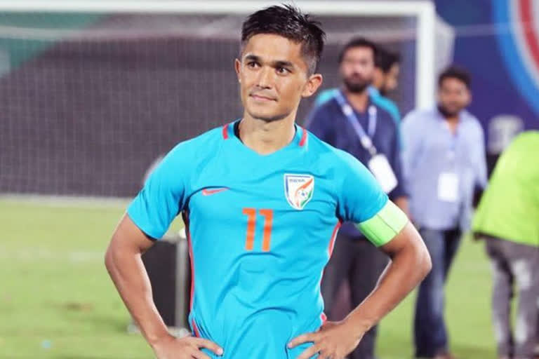 Sunil Chhetri