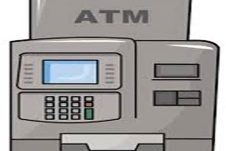 Unsuccessful  attempt  bank  ATM  Dombivali  ദോബിവാലി ഈസ്റ്റ്  എടിഎം  ലോക്ക് ഡൗണ്‍  പഞ്ചാബ് നാഷണല്‍ ബാങ്ക്