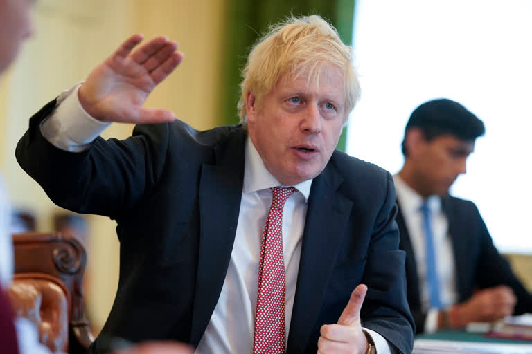 Johnson's virus fight: Britain made contingency plans in case he dies