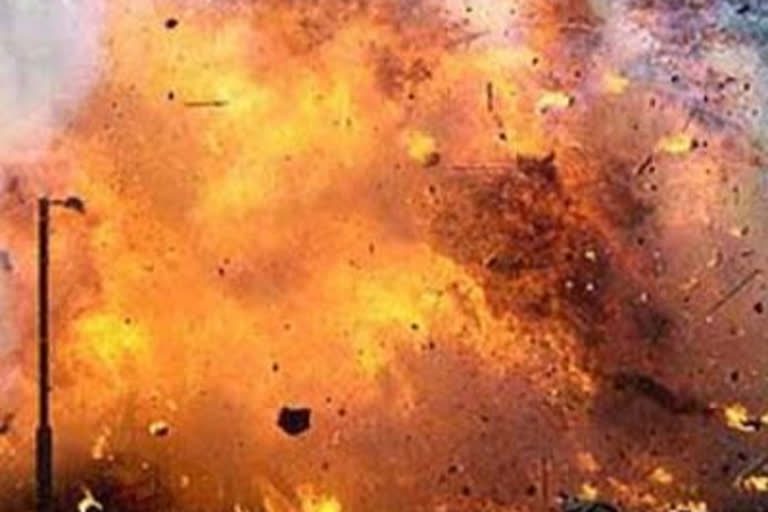 Mysterious blast in Handwara, 7 injured