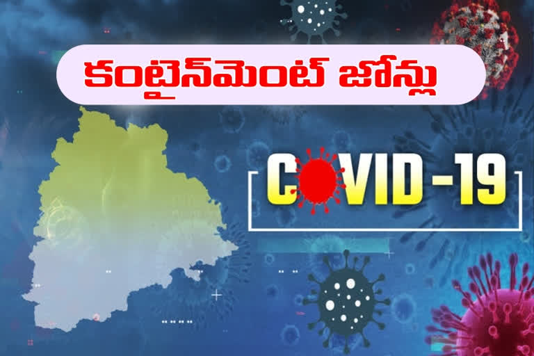 హైదరాబాద్ వనస్థలిపురంలో కంటైన్మెంట్ జోన్లు