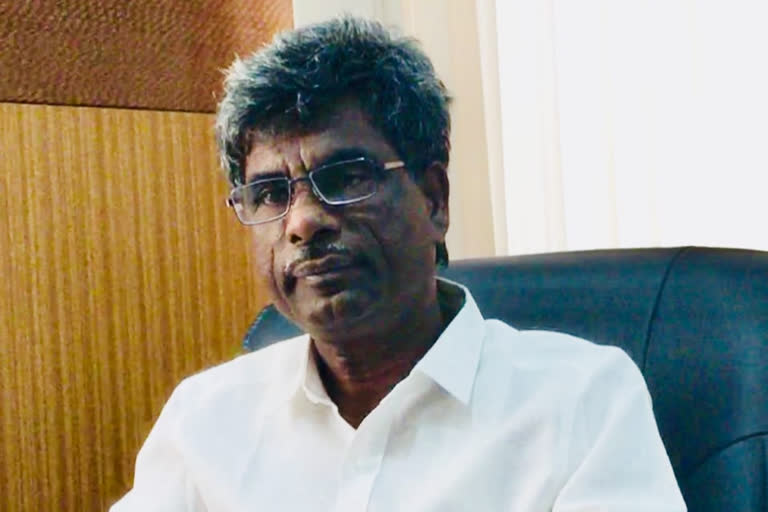 Minister Kota Srinivasa Poojary