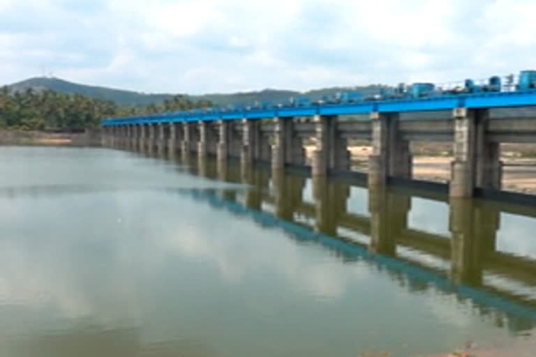 CHENGANAMKUNNU REGULATOR WATER STORING  ചെങ്ങനാംകുന്ന് തടയണ  പട്ടാമ്പി തടയണ  ചെങ്ങനാംകുന്ന് റെഗുലേറ്റർ