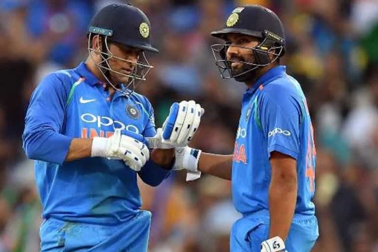 The credit for rohit's success goes to dhoni said gautam gambhir