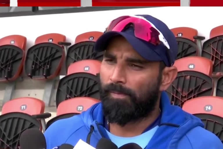 Thought about suicide three times said mohammed shami