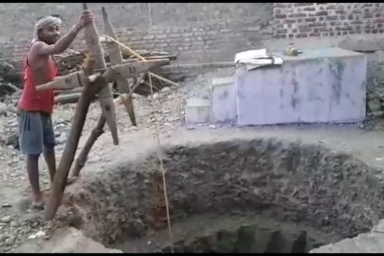 Two brothers dug a well