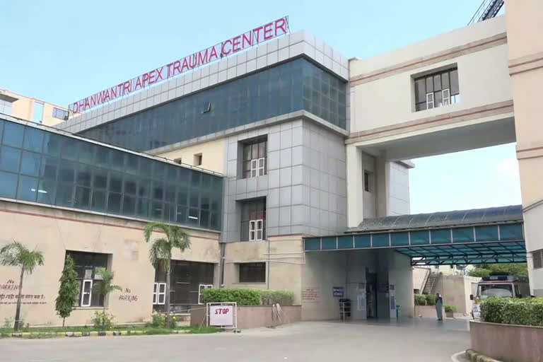 rohtak pgi made two extra wards for corona positive patients