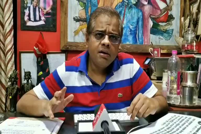 jccj state president amit jogi lashed out at cm bhupesh for opening liquor store