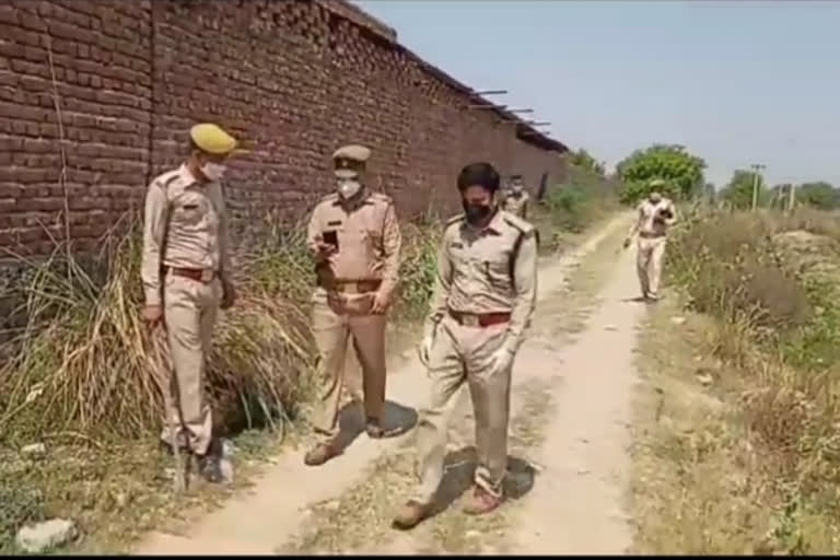 man dead body found in mathura