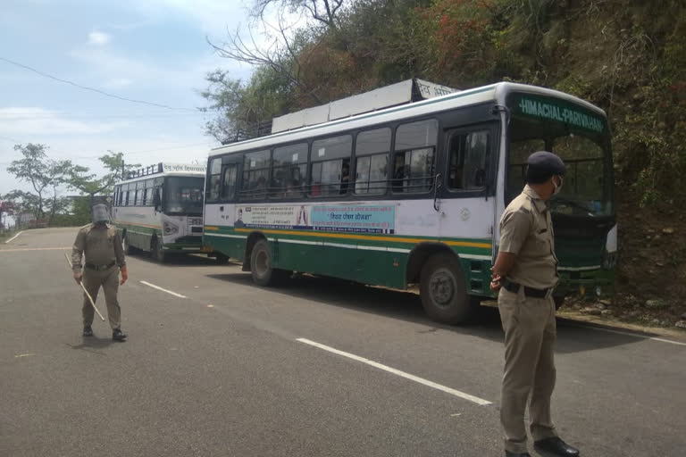 buses from Chandigarh