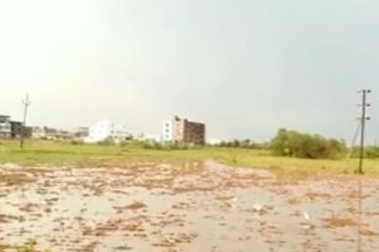 heavy rain in raajam srikakulam district