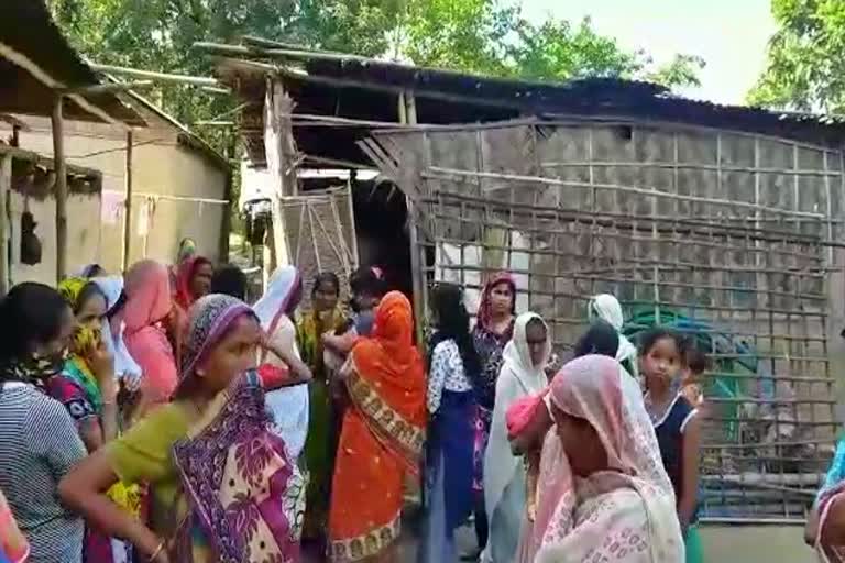 women killed by her son for money in borpeta