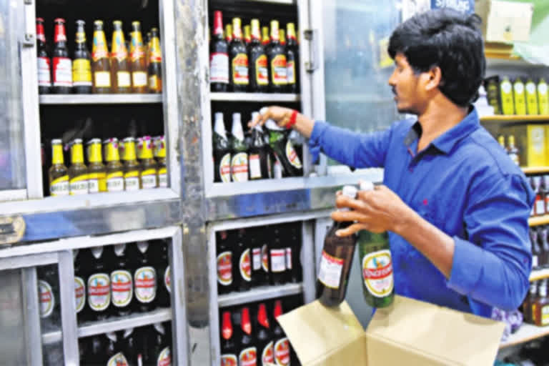 liquor shops will be open from monday in ap