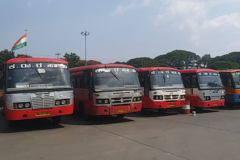 KSRTC bus starts across the district