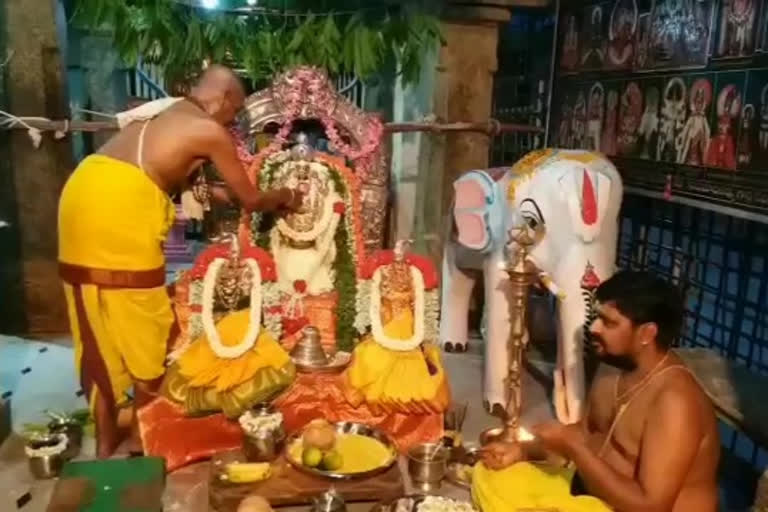 dharmavam sreelaxmi chennakeshava swamy kalyanam in ananthapuram district