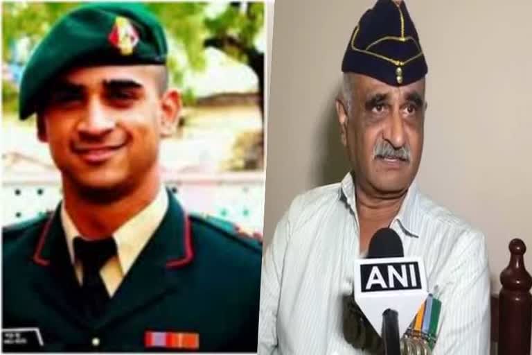 martyred major anuj sood father panchkula