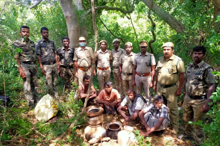 coimbatore illegal liquor