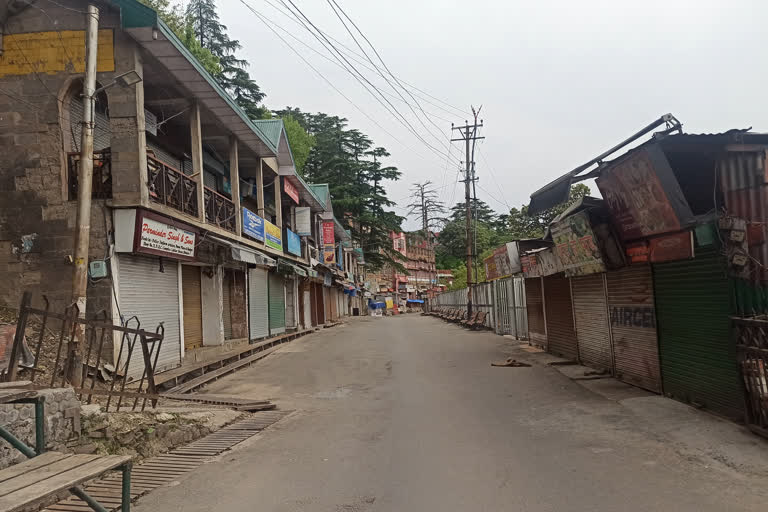 lockdown in  shimla