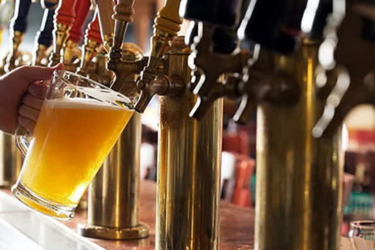 lakhs liters of Beer and Wine will be wasted due to Lockdown extend