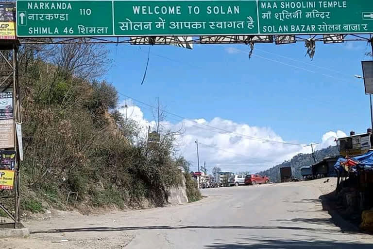 solan city