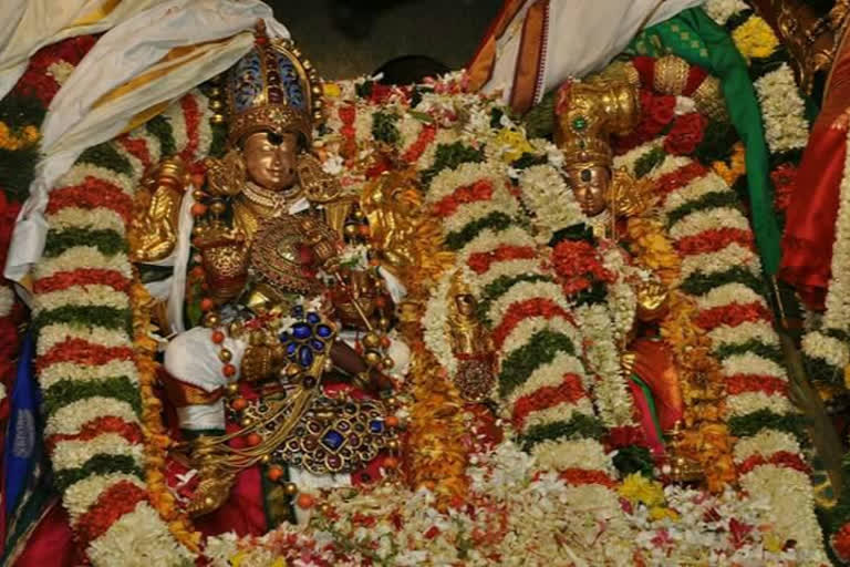 மீனாட்சி திருக்கல்யாணம்