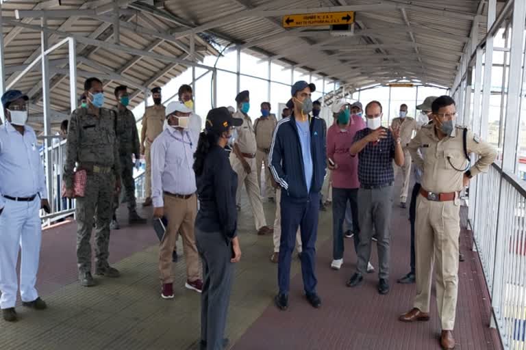 Barkakana Junction of ramgarh marked as Alternate Station