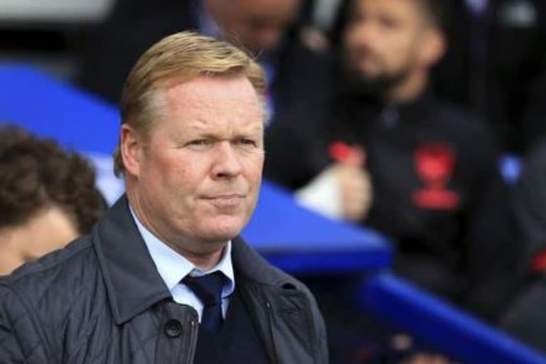 Dutch coach Ronald Koeman admitted to hospital with heart problem