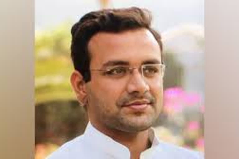 mla aman mani tripathi