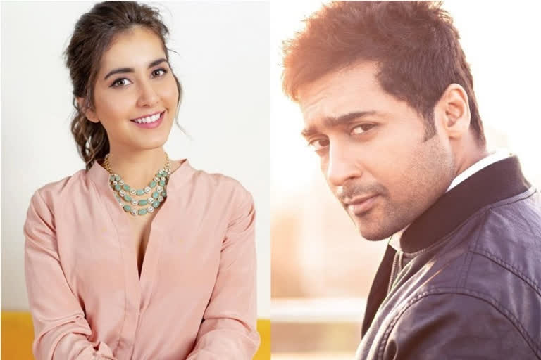 Raashi Khanna to star opposite Suriya in Aruvaa