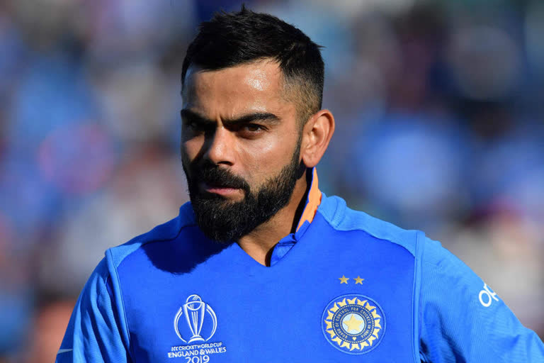 Indian cricket team captain Virat Kohli