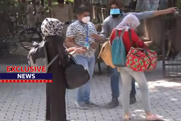 evacuation of himachal people from chandigarh