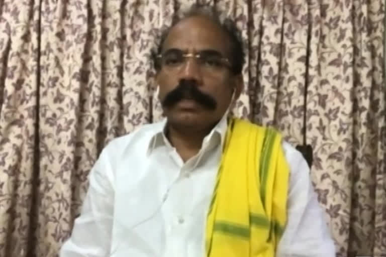 tdp leader jawahar comments on ycp