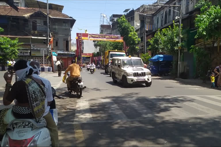 शहरातील मध्यवर्ती पेठांमध्ये आहे तीच परिस्थिती