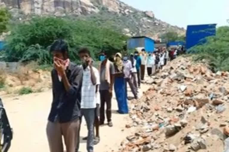 liquor sales at madakasira in ananthapuram district