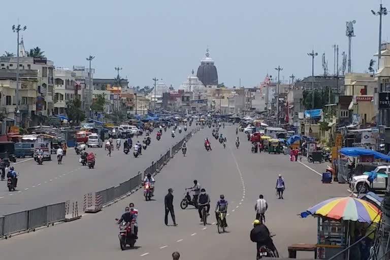 some relaxtion in puri after green zone