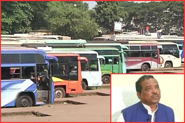 bus will run in Green Zone of odisha