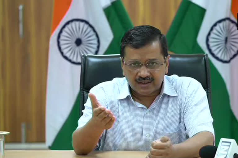 Delhi Chief Minister Arvind Kejriwal