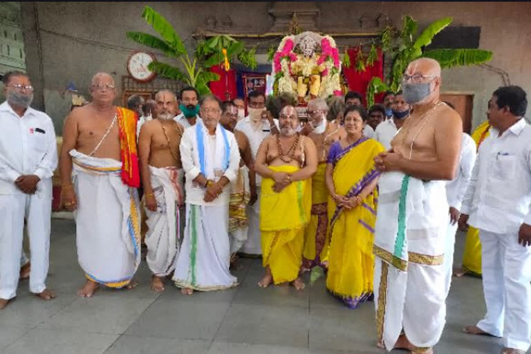 nrusimha jayanthi celebrations