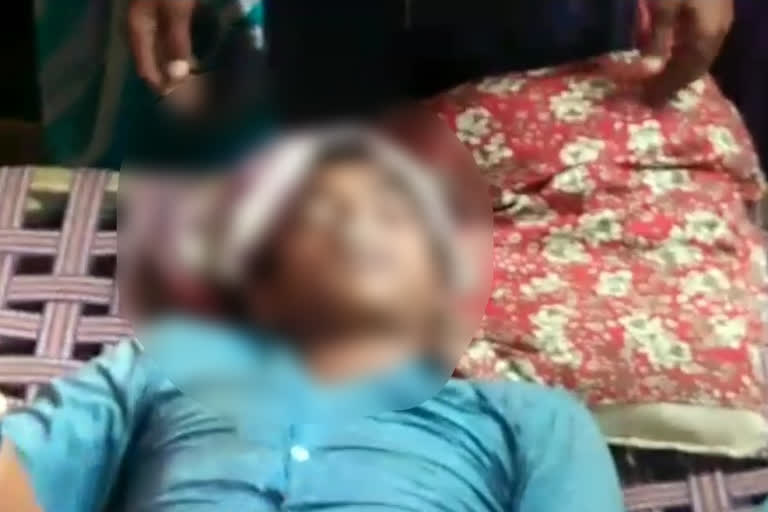 man death fall in well inthuvvapalle kurnool district